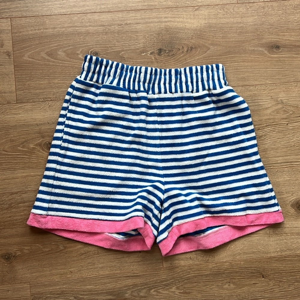 Terry Cloth Striped Set - Picture 3 of 4